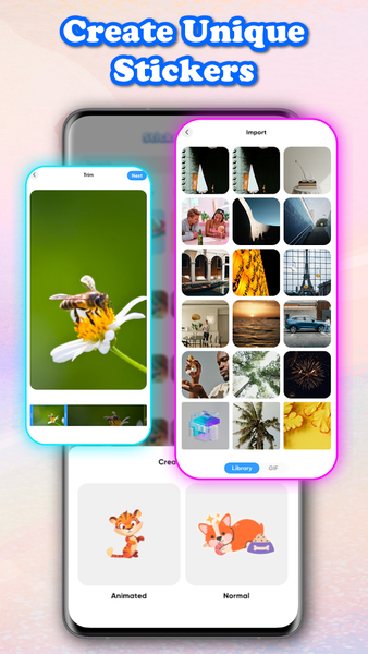 Sticker Maker: AI Maker - عکس برنامه موبایلی اندروید