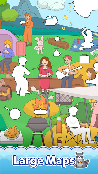 Sticker Art Book Puzzle - عکس بازی موبایلی اندروید
