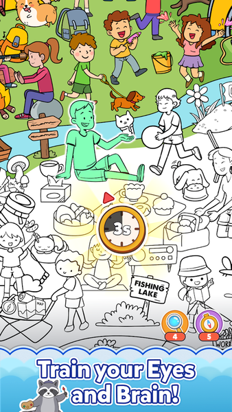Sticker Art Book Puzzle - عکس بازی موبایلی اندروید
