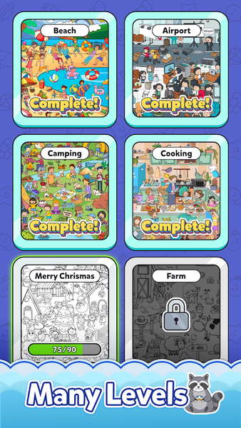Sticker Art Book Puzzle - عکس بازی موبایلی اندروید