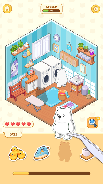 Dreamy Sticker: Room Decor - عکس بازی موبایلی اندروید
