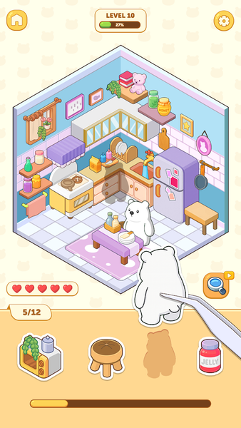 Dreamy Sticker: Room Decor - عکس بازی موبایلی اندروید