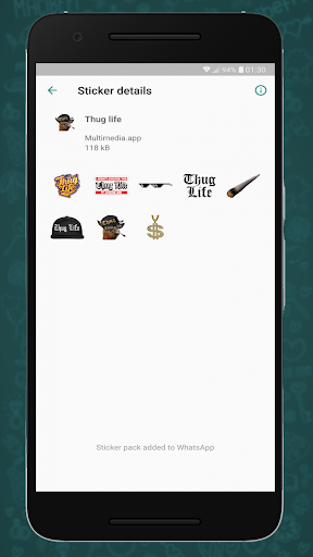 Meme Stickers for WhatsApp - WASticker - عکس برنامه موبایلی اندروید