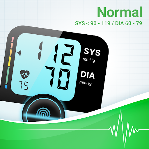 Blood Pressure Checker Diary - Image screenshot of android app