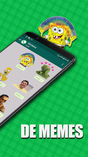 Stickers for WhatsApp Memes - Image screenshot of android app
