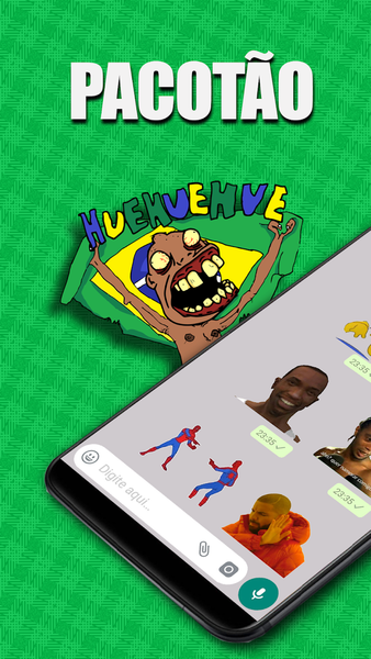 Stickers for WhatsApp Memes - Image screenshot of android app