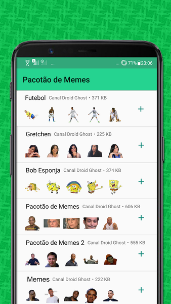 Stickers for WhatsApp Memes - Image screenshot of android app