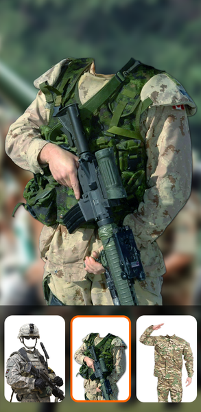 Mens Police Suits Photo Editor - عکس برنامه موبایلی اندروید