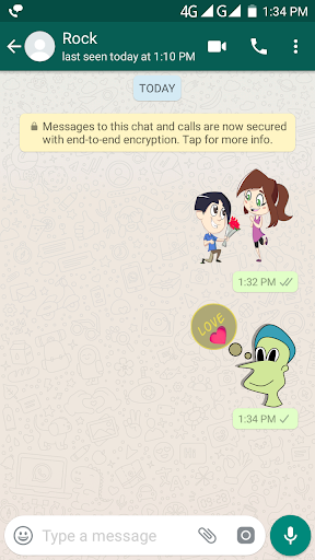 WAStickerApps - Love Stickers Pack For Whatsapp - Image screenshot of android app