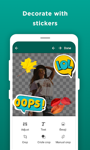 Sticker Maker for Whatsapp - Image screenshot of android app