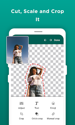 Sticker Maker for Whatsapp - عکس برنامه موبایلی اندروید