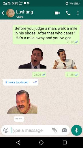 Sticker Maker for Whatsapp - Image screenshot of android app