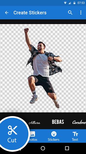 Sticker Maker for Whatsapp - Image screenshot of android app