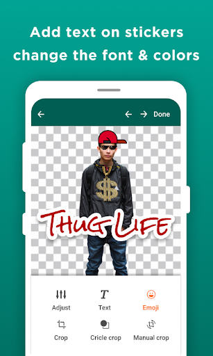 Sticker Maker for Whatsapp - Image screenshot of android app
