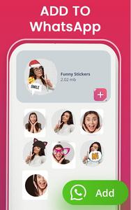 Sticker Maker 2021 for WA - Make Animated Stickers - عکس برنامه موبایلی اندروید
