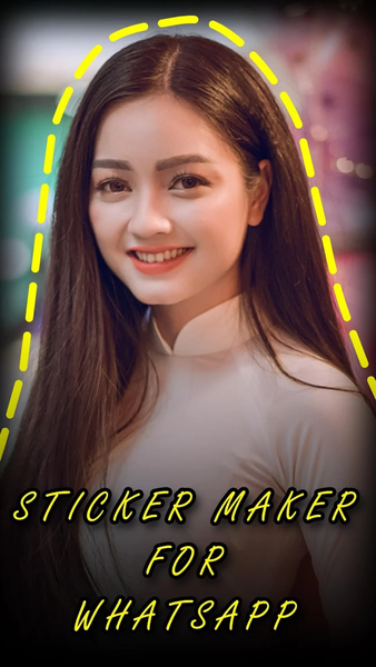 Personal Sticker Maker for WhatsApp - Image screenshot of android app
