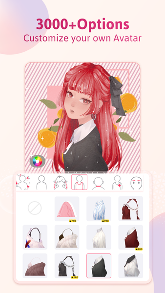 Neku: OC character creator - Image screenshot of android app