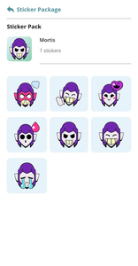 Brawl Stars Stickers