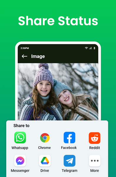 Save Status - Video Downloader - Image screenshot of android app