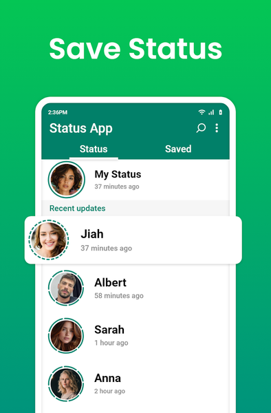 Save All Video Status App - عکس برنامه موبایلی اندروید