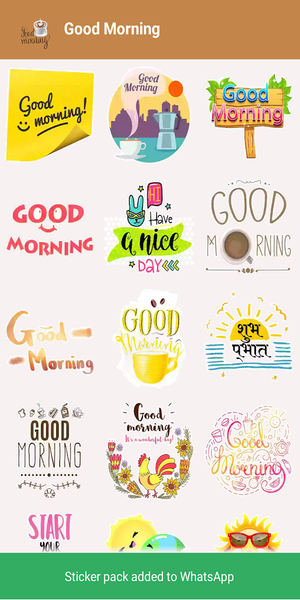 Stickers for all Occasions - Image screenshot of android app