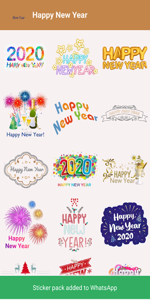 Stickers for all Occasions - Image screenshot of android app