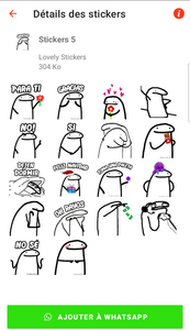 Flork Memes Stickers for Android - Download