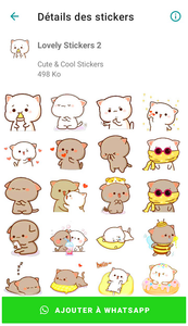 Cat Animated Stickers WASticke for Android - Download