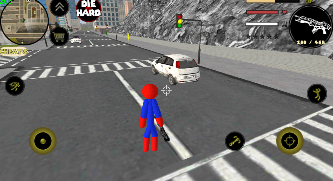 Stickman spider Story Hero - عکس بازی موبایلی اندروید