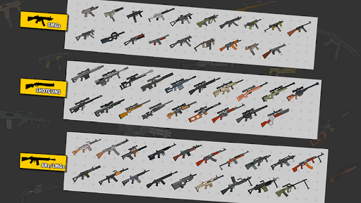 Gun Fight:One Stickman Combat - عکس بازی موبایلی اندروید