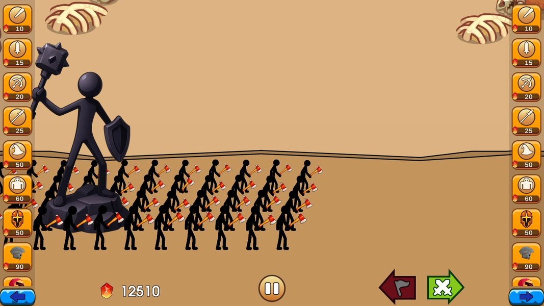 Stick Giant: Battle Reborn - عکس بازی موبایلی اندروید