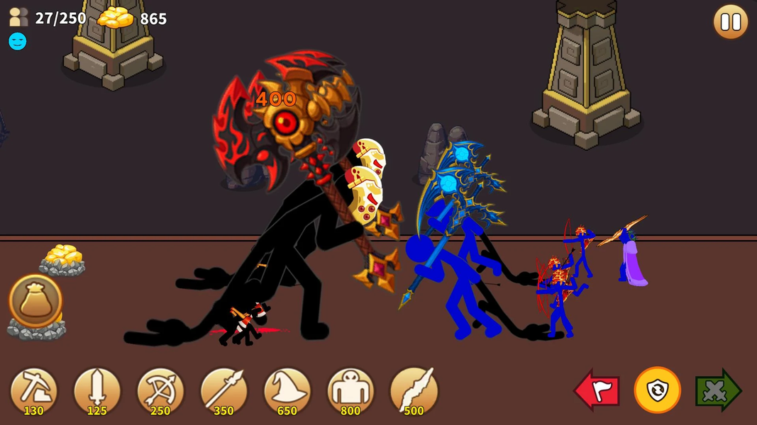Stick Giant: Battle Reborn - عکس بازی موبایلی اندروید