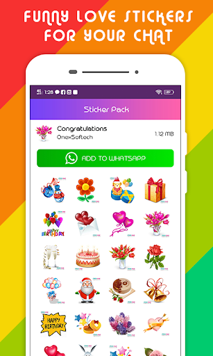 Quick Chat Stickers - Image screenshot of android app