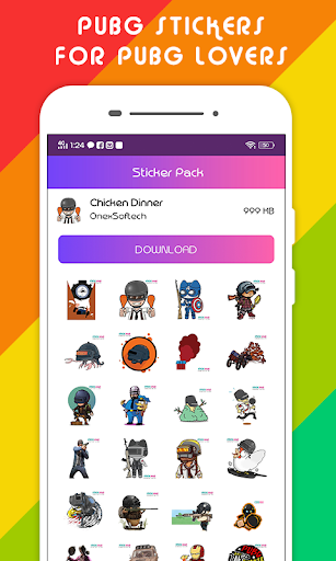 Quick Chat Stickers - Image screenshot of android app