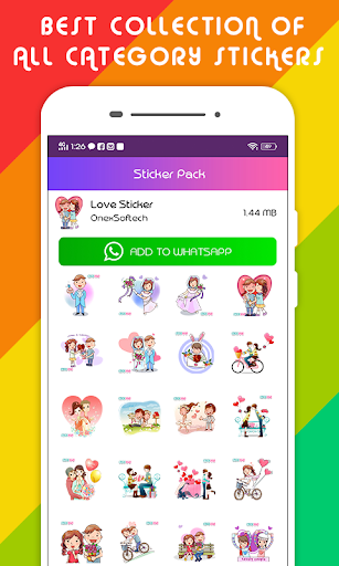 Quick Chat Stickers - Image screenshot of android app