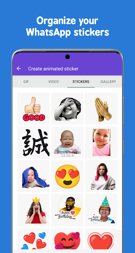 Sticker Maker – استیکر ساز واتساپ - عکس برنامه موبایلی اندروید
