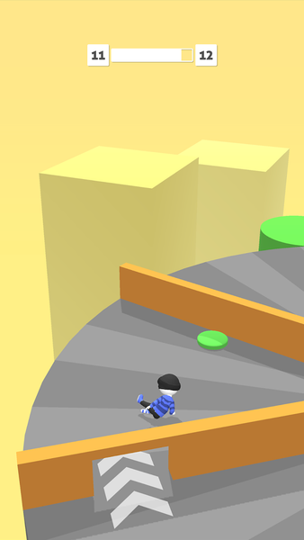 Parkour Dizzy Run - Image screenshot of android app