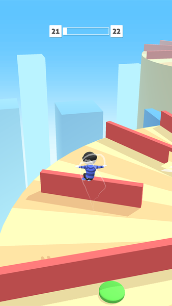 Parkour Dizzy Run - Image screenshot of android app