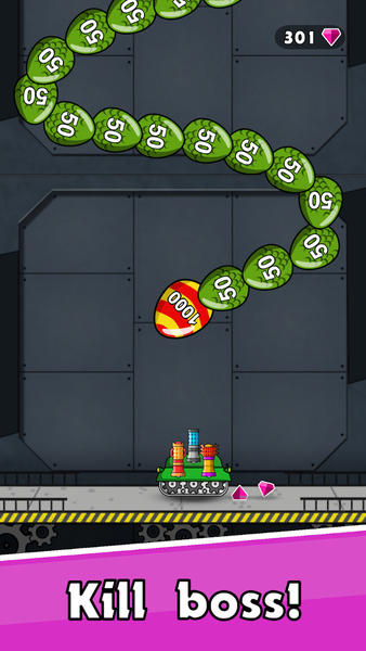 Eggs Blast - Gameplay image of android game