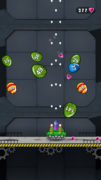 Eggs Blast - Gameplay image of android game