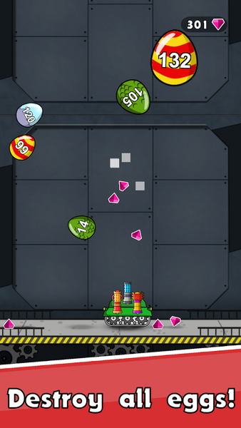Eggs Blast - Gameplay image of android game