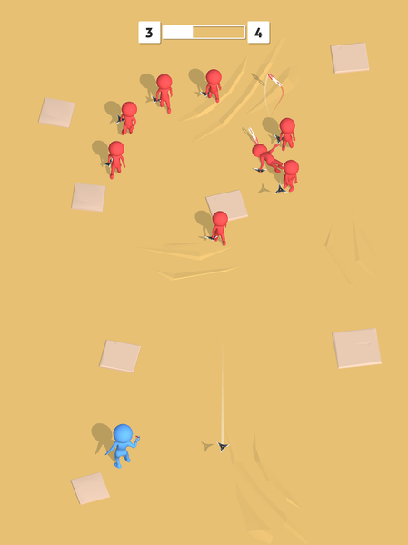 Stick Invaders - عکس بازی موبایلی اندروید