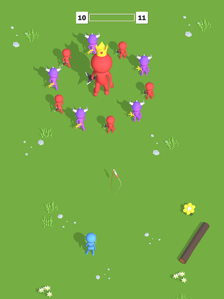 Stick Invaders - عکس بازی موبایلی اندروید