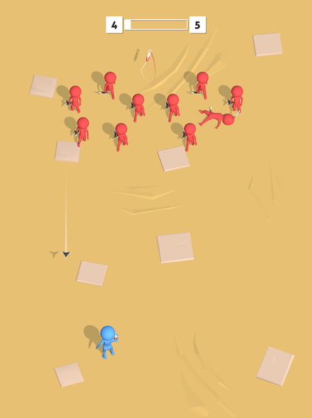 Stick Invaders - عکس بازی موبایلی اندروید