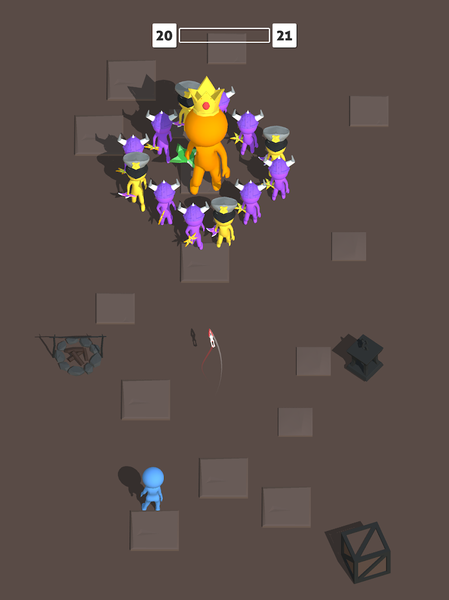 Stick Invaders - عکس بازی موبایلی اندروید