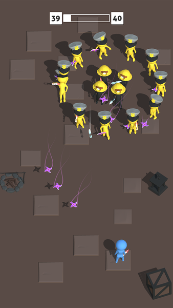 Stick Invaders - عکس بازی موبایلی اندروید