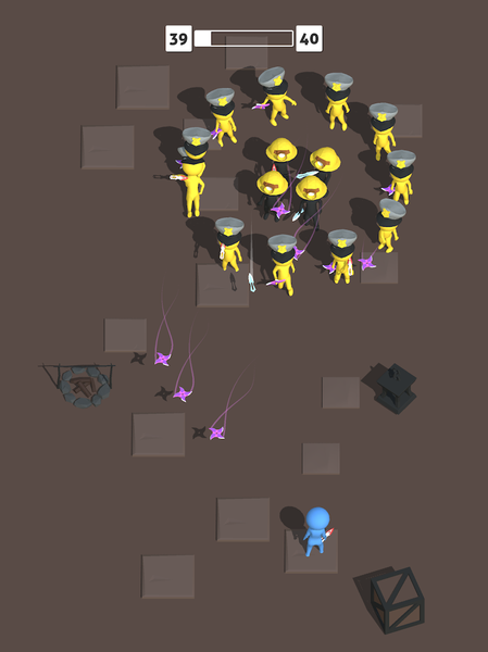 Stick Invaders - عکس بازی موبایلی اندروید