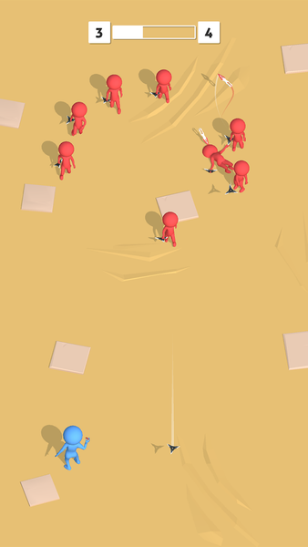 Stick Invaders - عکس بازی موبایلی اندروید