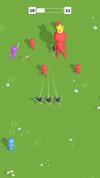 Stick Invaders - Gameplay image of android game