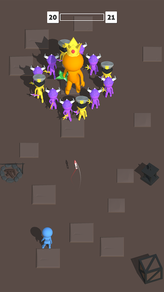 Stick Invaders - عکس بازی موبایلی اندروید